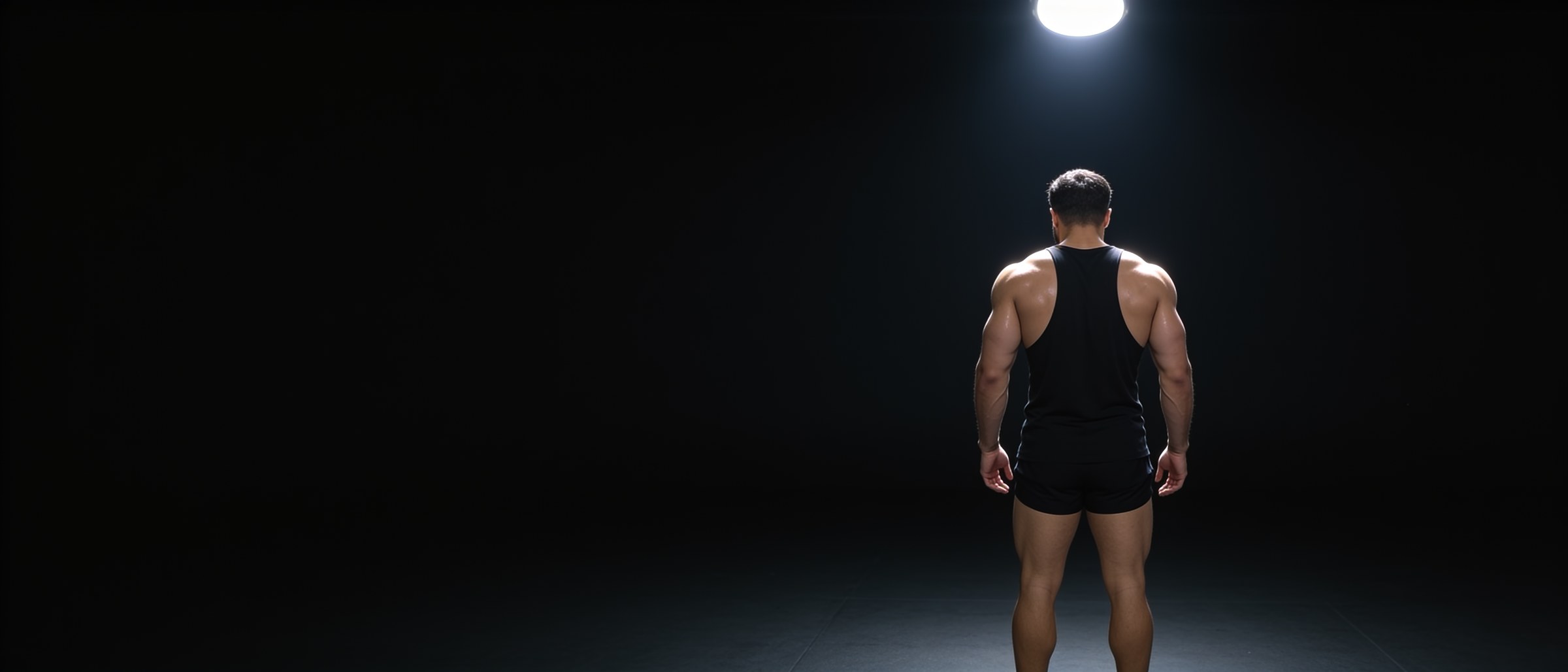 Dr. Rodrigo Félix bajo una sola luz cenital, medicina del deporte en Mexicali