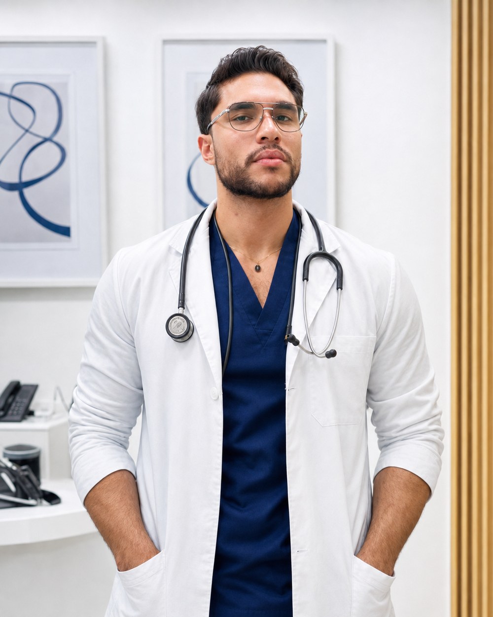 Dr. Rodrigo Félix, médico general en Mexicali