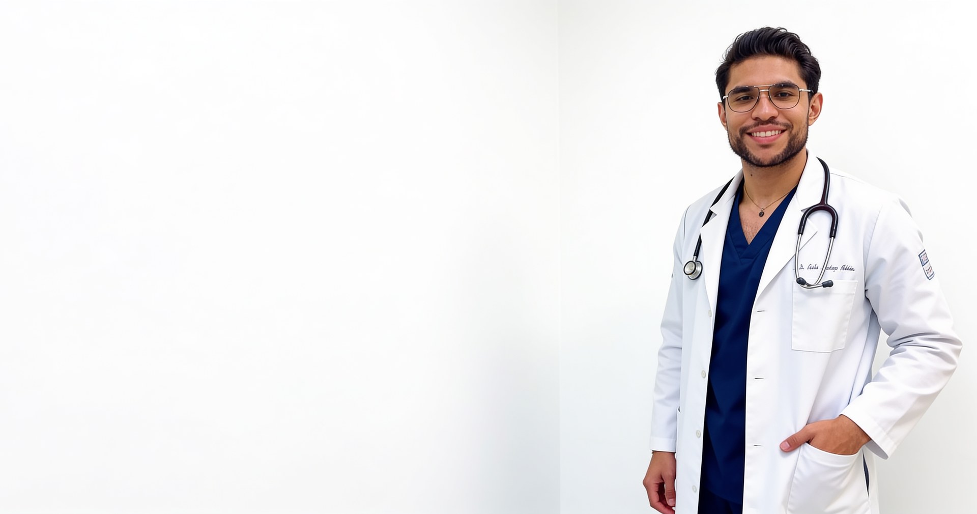 Dr. Rodrigo Félix, médico general en Mexicali